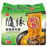 Image Toona S/Bean Noodle 味丹 - 随缘香椿素炸酱干面 (5 packet) 420grams